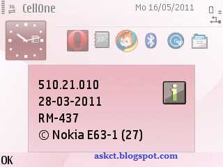 e63 software update